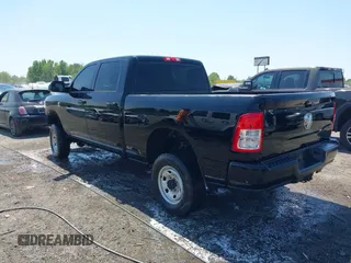 2022 Ram 2500 Big Horn with VIN 3C6UR5DL7NG221484, listed as a IAAI auction lot 42034974 with Not provided miles and . Bid and sale history available at DreamBid. Image 3.