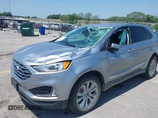 2022 Ford Edge Titanium with VIN 2FMPK4K96NBA41746, listed as a IAAI auction lot 42551594 with 86,730 mi miles and . Bid and sale history available at DreamBid. Image 2.
