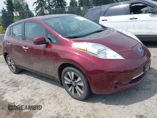 2016 Nissan LEAF S с VIN 1N4BZ0CP9GC303476, выставлен на аукционе IAAI как лот 42558462 с пробегом 52 537 миль миль и . История ставок и продаж доступна на DreamBid. Изображение 1.