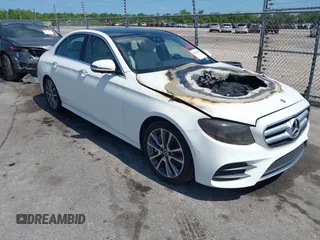 2020 Mercedes-Benz E 450 with VIN W1KZF6JB5LA810737, listed as a IAAI auction lot 42142356 with Not provided miles and . Bid and sale history available at DreamBid. Image 1.