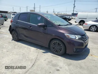 2015 Honda Fit EX-L with VIN 3HGGK5H86FM756083, listed as a Copart auction lot 62218885 with 218,786 mi miles and Clean title. Bid and sale history available at DreamBid. Image 4.