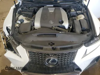 2017 Lexus IS 300 with VIN JTHCM1D25H5024262, listed as a Copart auction lot 60467585 with 91,888 mi miles and Salvage title. Bid and sale history available at DreamBid. Image 11.