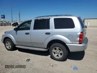 2005 Dodge Durango SLT with VIN 1D4HD48N85F619208, listed as a Copart auction lot 42241585 with 140,939 mi miles and Clean title. Bid and sale history available at DreamBid. Image 2.