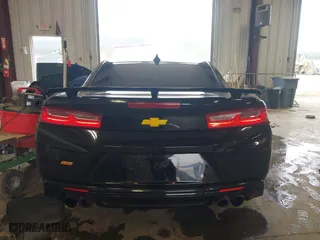 2018 Chevrolet Camaro 1SS with VIN 1G1FF1R75J0191701, listed as a IAAI auction lot 42005031 with 84,458 mi miles. Bid and sale history available at carsss.com. Image 16.