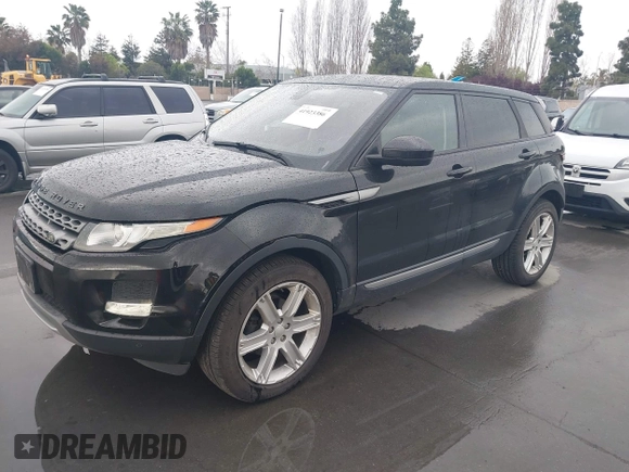 2014 Land Rover Range Rover Evoque Pure Plus z VIN SALVP2BG6EH903004, wystawiony jako IAAI lot #41923386 z przebiegiem 132 520 mil mil oraz . Historia ofert i sprzedaży dostępna na DreamBid. Obrazek 2.