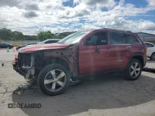 2014 Jeep Grand Cherokee Limited z VIN 1C4RJFBG9EC339346, wystawiony jako Copart lot #58845275 z przebiegiem 191 248 mil mil oraz Szkoda całkowita • Salvage title. Historia ofert i sprzedaży dostępna na DreamBid. Obrazek 1.