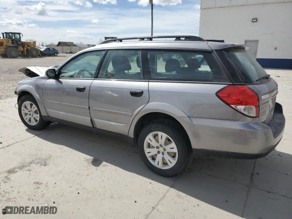 2008 Subaru Outback (Natl) with VIN 4S4BP60C387366101, listed as a Copart auction lot 48756785 with 137,801 mi miles and Salvage Title. Bid and sale history available at carsss.com. Image 2.