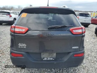 2016 Jeep Cherokee Latitude with VIN 1C4PJMCB4GW153990, listed as a Copart auction lot 53812285 with 0 mi miles and Clean Title. Bid and sale history available at carsss.com. Image 6.