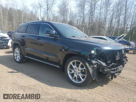 2015 Jeep Grand Cherokee Summit with VIN 1C4RJFJM3FC694733, listed as a Copart auction lot 54257905 with 123,981 mi miles and Clean title. Bid and sale history available at DreamBid. Image 4.
