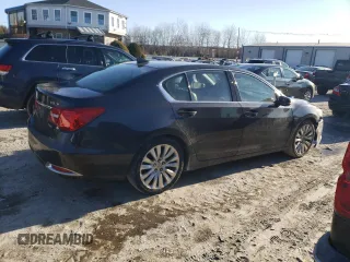 2014 Acura RLX Tech Pkg with VIN JH4KC1F53EC007201, listed as a Copart auction lot 43024825 with 146,936 mi miles and Clean Title. Bid and sale history available at carsss.com. Image 3.