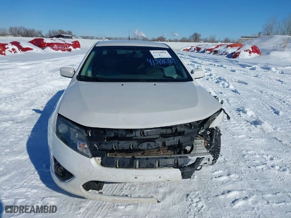 2012 Ford Fusion SEL with VIN 3FAHP0JA3CR266032, listed as a IAAI auction lot 41518084 with 231,662 mi miles. Bid and sale history available at carsss.com. Image 12.