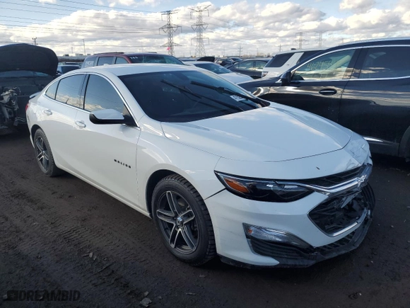 2020 Chevrolet Malibu RS with VIN 1G1ZG5ST3LF130212, listed as a Copart auction lot 47525885 with 50,659 mi miles and Salvage Title. Bid and sale history available at carsss.com. Image 4.