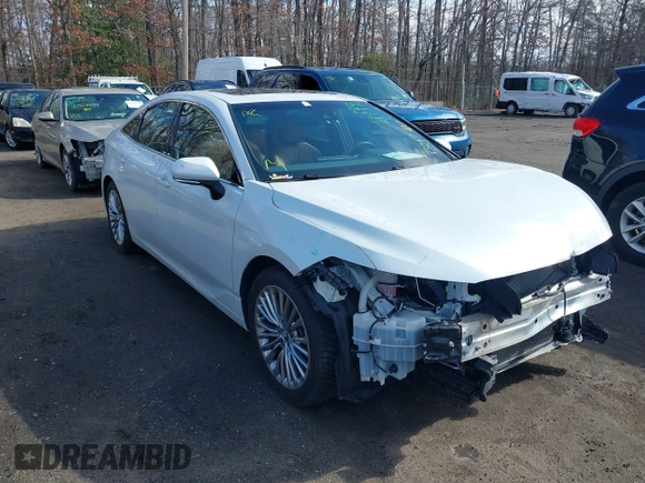 2020 Toyota Avalon Limited z VIN 4T1DZ1FB9LU043377, wystawiony jako IAAI lot #41727905 z przebiegiem 34 998 mil mil oraz . Historia ofert i sprzedaży dostępna na DreamBid. Obrazek 1.