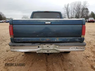 1995 Ford F-150 with VIN 1FTEF14N1SNB53833, listed as a Copart auction lot 86733154 with 0 mi miles and Salvage Title. Bid and sale history available at carsss.com. Image 6.