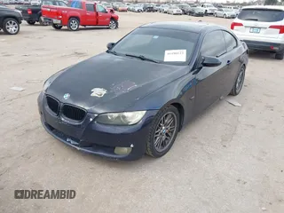 2008 BMW 3 Series 328i with VIN WBAWB33558P133561, listed as a IAAI auction lot 41490123 with 152,677 mi miles. Bid and sale history available at carsss.com. Image 2.
