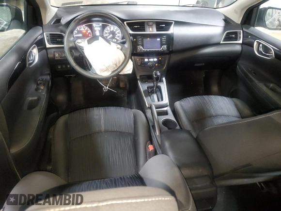 2018 Nissan Sentra S with VIN 3N1AB7AP1JY216971, listed as a Copart auction lot 53024055 with 75,950 mi miles and Salvage Title. Bid and sale history available at DreamBid. Image 8.