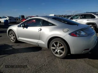 2008 Mitsubishi Eclipse GT with VIN 4A3AK34T58E005923, listed as a Copart auction lot 84596574 with 143,515 mi miles and Salvage Title. Bid and sale history available at carsss.com. Image 2.