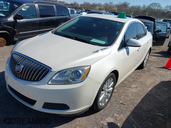 2016 Buick Verano with VIN 1G4PP5SK2G4112996, listed as a IAAI auction lot 41756881 with 69,333 mi miles. Bid and sale history available at carsss.com. Image 2.