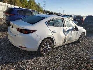 2020 Mazda 3 Select with VIN JM1BPACL0L1167246, listed as a Copart auction lot 48759685 with 64,904 mi miles and Salvage Title. Bid and sale history available at carsss.com. Image 3.