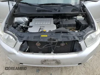 2010 Toyota Highlander z VIN 5TDZK3EH0AS020782, wystawiony jako Copart lot #54514925 z przebiegiem 204 086 mil mil oraz Szkoda całkowita • Salvage title. Historia ofert i sprzedaży dostępna na DreamBid. Obrazek 12.