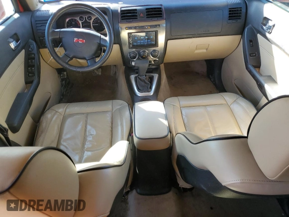 2009 Hummer H3 SUV Luxury with VIN 5GTEN13E598110019, listed as a Copart auction lot 43645845 with 0 mi miles and Clean Title. Bid and sale history available at carsss.com. Image 8.