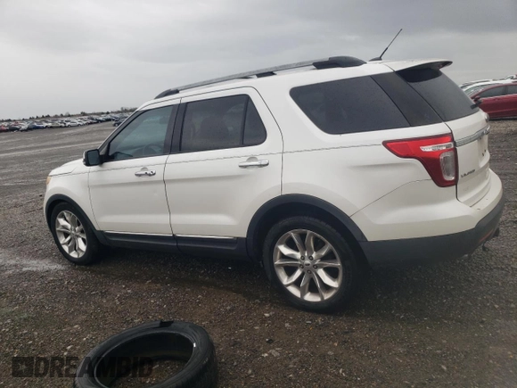 2012 Ford Explorer Limited with VIN 1FMHK8F8XCGA43535, listed as a Copart auction lot 51535125 with 162,410 mi miles and Salvage Title. Bid and sale history available at DreamBid. Image 2.