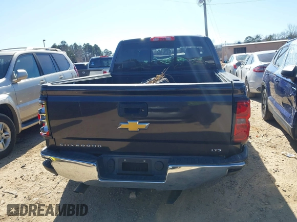 2014 Chevrolet Silverado 1500 LTZ with VIN 3GCUKSEC6EG420603, listed as a IAAI auction lot 41756902 with 112,929 mi miles and . Bid and sale history available at DreamBid. Image 16.