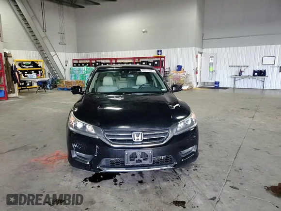 2015 Honda Accord EX-L с VIN 1HGCR2F89FA076302, выставлен на аукционе Copart как лот 60211425 с пробегом 106 817 миль миль и Списание • Salvage title. История ставок и продаж доступна на DreamBid. Изображение 13.