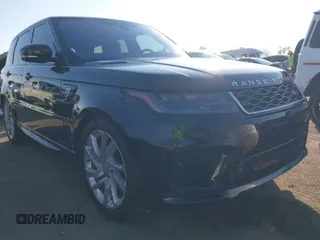 2018 Land Rover Range Rover Sport HSE with VIN SALWR2RV9JA194493, listed as a IAAI auction lot 41372676 with 64,072 mi miles. Bid and sale history available at carsss.com. Image 1.