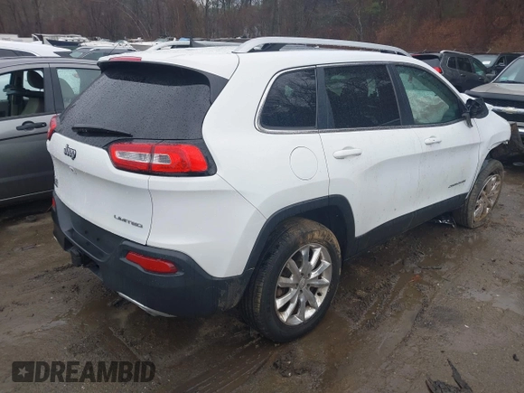 2017 Jeep Cherokee High Altitude z VIN 1C4PJMDS1HW659101, wystawiony jako IAAI lot #41849985 z przebiegiem 70 413 mil mil oraz . Historia ofert i sprzedaży dostępna na DreamBid. Obrazek 4.