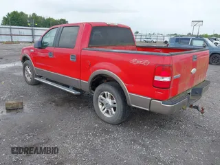 2006 Ford F-150 XLT with VIN 1FTPW14596FA24232, listed as a IAAI auction lot 42685423 with 204,411 mi miles and . Bid and sale history available at DreamBid. Image 3.