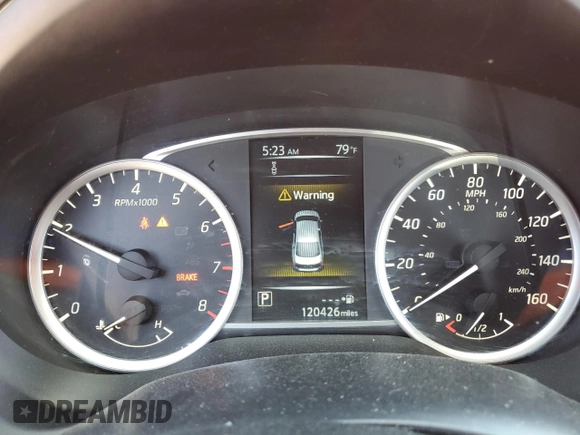 2018 Nissan Sentra SV z VIN 3N1AB7AP8JL663567, wystawiony jako Copart lot #55531575 z przebiegiem 120 426 mil mil oraz Czysty tytuł • Clean title. Historia ofert i sprzedaży dostępna na DreamBid. Obrazek 9.