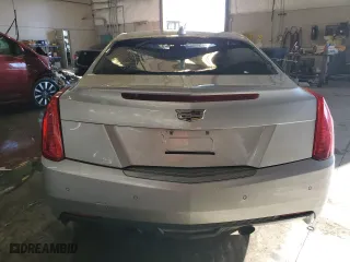 2015 Cadillac ATS Coupe Luxury AWD with VIN 1G6AH1RX4F0113934, listed as a Copart auction lot 84439094 with 56,679 mi miles and Salvage Title. Bid and sale history available at carsss.com. Image 6.