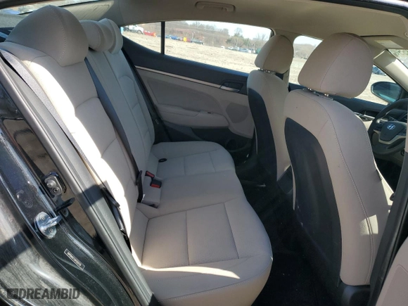 2018 Hyundai Elantra SEL with VIN 5NPD84LF3JH332133, listed as a Copart auction lot 49634355 with 16,012 mi miles and Salvage Title. Bid and sale history available at carsss.com. Image 10.