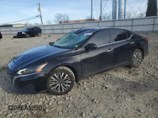 2024 Nissan Altima SV with VIN 1N4BL4DV3RN393964, listed as a Copart auction lot 47564785 with 24,001 mi miles and Salvage Title. Bid and sale history available at DreamBid. Image 1.