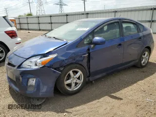 2010 Toyota Prius II z VIN JTDKN3DU7A0053286, wystawiony jako Copart lot #56644875 z przebiegiem 156 728 mil mil oraz Szkoda całkowita • Salvage title. Historia ofert i sprzedaży dostępna na DreamBid. Obrazek 1.