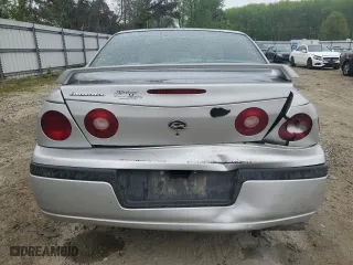 2004 Chevrolet Impala with VIN 2G1WF52EX49207885, listed as a Copart auction lot 52665255 with 224,466 mi miles and Salvage Title. Bid and sale history available at carsss.com. Image 6.