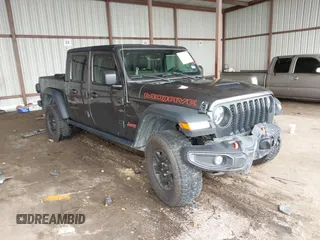 2022 Jeep Gladiator Mojave with VIN 1C6JJTEG8NL182360, listed as a IAAI auction lot 42194516 with 67,658 mi miles and . Bid and sale history available at DreamBid. Image 1.
