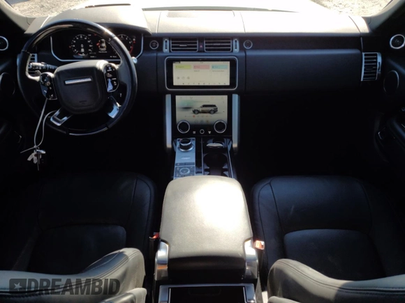 2020 Land Rover Range Rover z VIN SALGS5SE1LA579733, wystawiony jako Copart lot #80755964 z przebiegiem 54 848 mil mil oraz Szkoda całkowita • Salvage title. Historia ofert i sprzedaży dostępna na DreamBid. Obrazek 8.