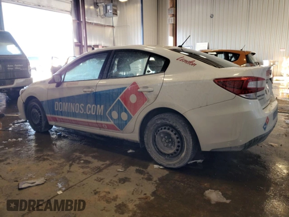 2023 Subaru Impreza with VIN 4S3GKAB69P3605093, listed as a Copart auction lot 44888315 with 42,052 mi miles and Salvage title. Bid and sale history available at DreamBid. Image 2.