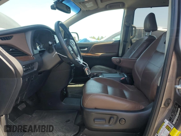 2016 Toyota Sienna Ltd with VIN 5TDDK3DC3GS145803, listed as a Copart auction lot 55039295 with 243,654 mi miles and Clean Title. Bid and sale history available at carsss.com. Image 7.