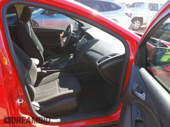2015 Ford Focus SE z VIN 1FADP3F24FL283927, wystawiony jako IAAI lot #41755250 z przebiegiem Nie podano mil oraz . Historia ofert i sprzedaży dostępna na DreamBid. Obrazek 5.