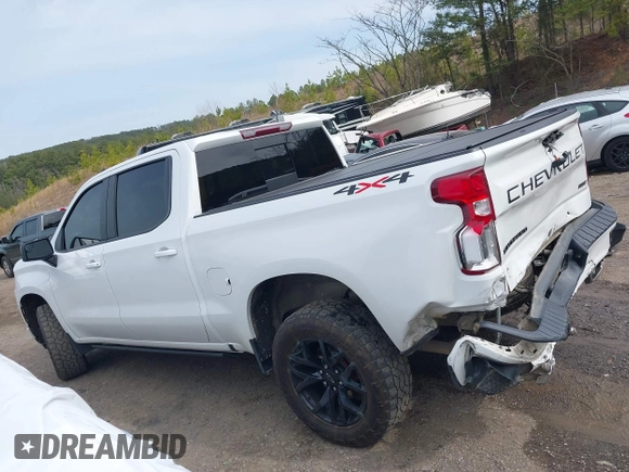 2021 Chevrolet Silverado 1500 RST with VIN 1GCUYEEDXMZ115466, listed as a IAAI auction lot 41751297 with 142,522 mi miles. Bid and sale history available at carsss.com. Image 14.