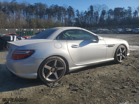 2015 Mercedes-Benz SLK-Class SLK 250 with VIN WDDPK4HA2FF103249, listed as a Copart auction lot 85405234 with NaN miles and Salvage Title. Bid and sale history available at carsss.com. Image 3.