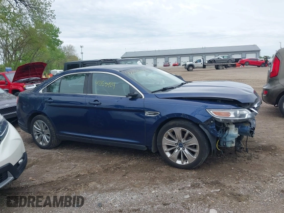 2012 Ford Taurus Limited with VIN 1FAHP2FW5CG110789, listed as a IAAI auction lot 42153424 with 110,000 mi miles and . Bid and sale history available at DreamBid. Image 13.