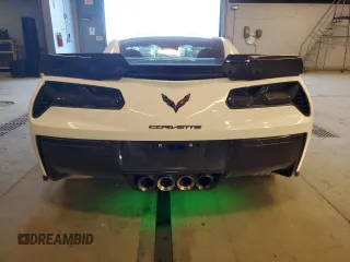 2015 Chevrolet Corvette Z51 3LT with VIN 1G1YM2D76F5121243, listed as a Copart auction lot 77262174 with 47,397 mi miles and Salvage title. Bid and sale history available at DreamBid. Image 6.