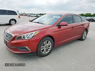 2016 Hyundai Sonata SE with VIN 5NPE24AF4GH325497, listed as a Copart auction lot 54913855 with 120,487 mi miles and Salvage Title. Bid and sale history available at carsss.com. Image 1.