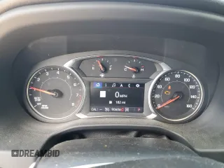 2020 GMC Acadia SLT with VIN 1GKKNULS5LZ151452, listed as a Copart auction lot 57379345 with 90,606 mi miles and Salvage title. Bid and sale history available at DreamBid. Image 9.