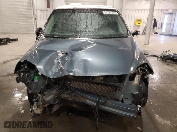 2006 Chevrolet Uplander LS Fleet with VIN 1GBDV13LX6D209881, listed as a Copart auction lot 84220334 with 172,493 mi miles and Salvage Title. Bid and sale history available at carsss.com. Image 5.