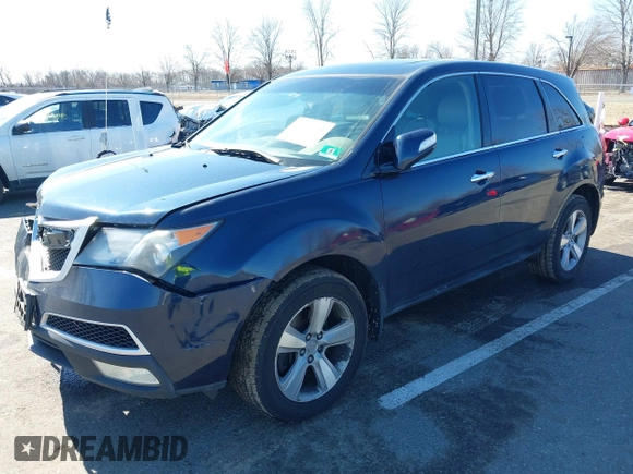 2012 Acura MDX Tech Pkg with VIN 2HNYD2H39CH521469, listed as a IAAI auction lot 41759153 with 161,466 mi miles. Bid and sale history available at carsss.com. Image 17.